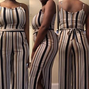 Multi color jumpsuit